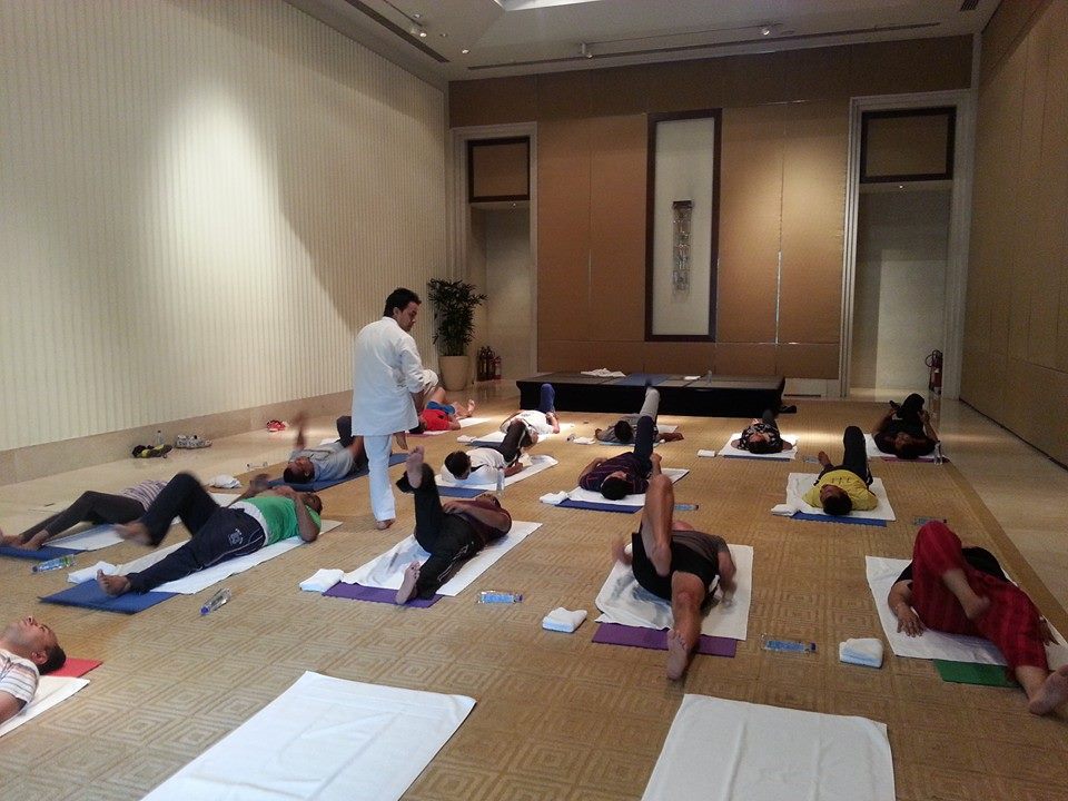 yoga studio in malviya nagar