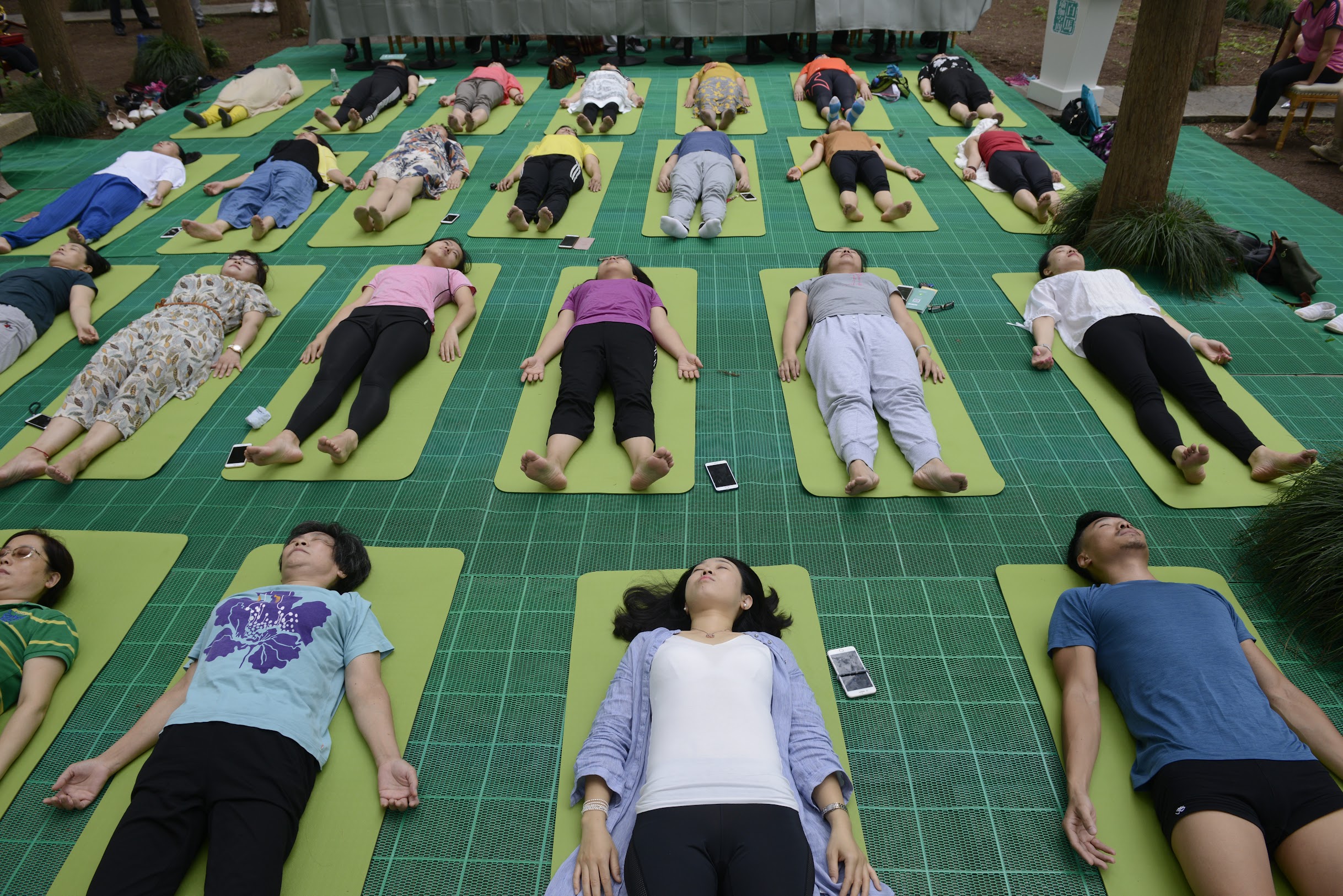yoga classes in panchsheel park