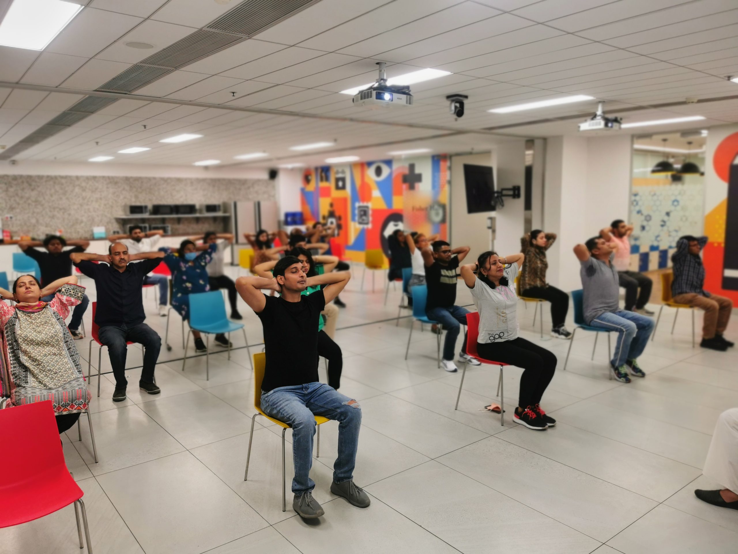 yoga classes in malviya nagar