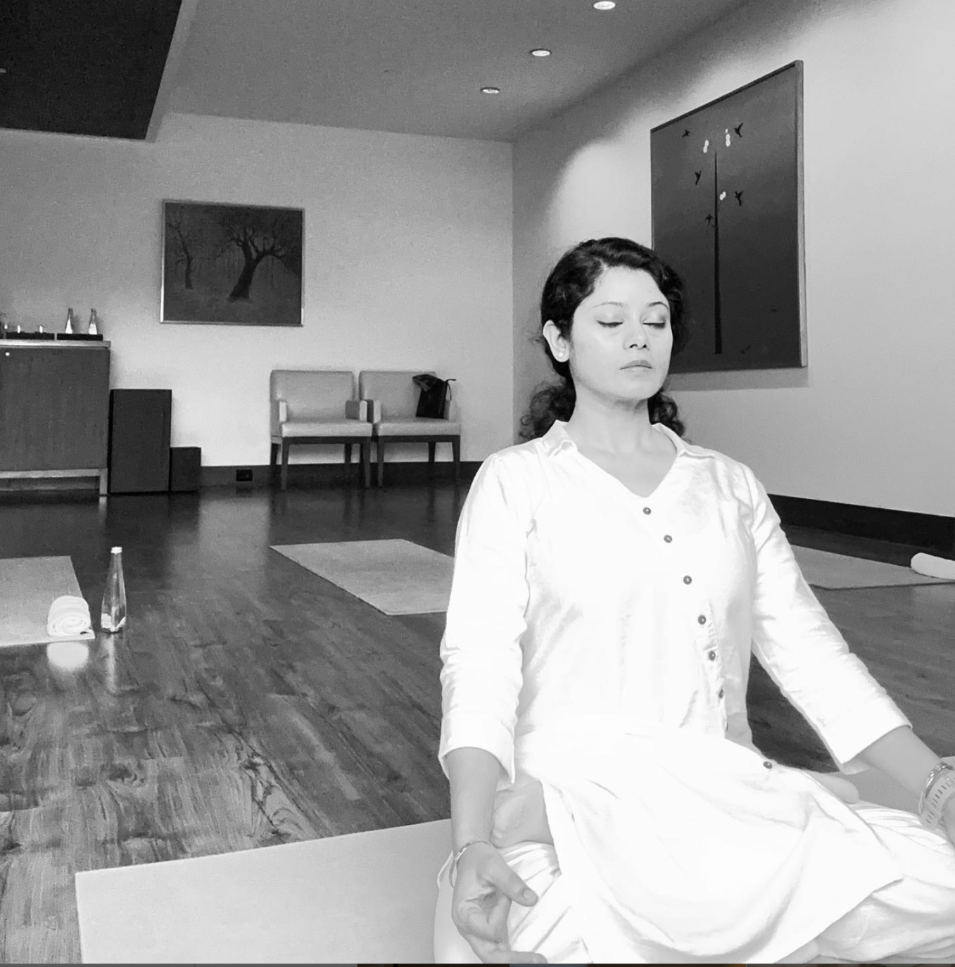 yoga classes in panchsheel park