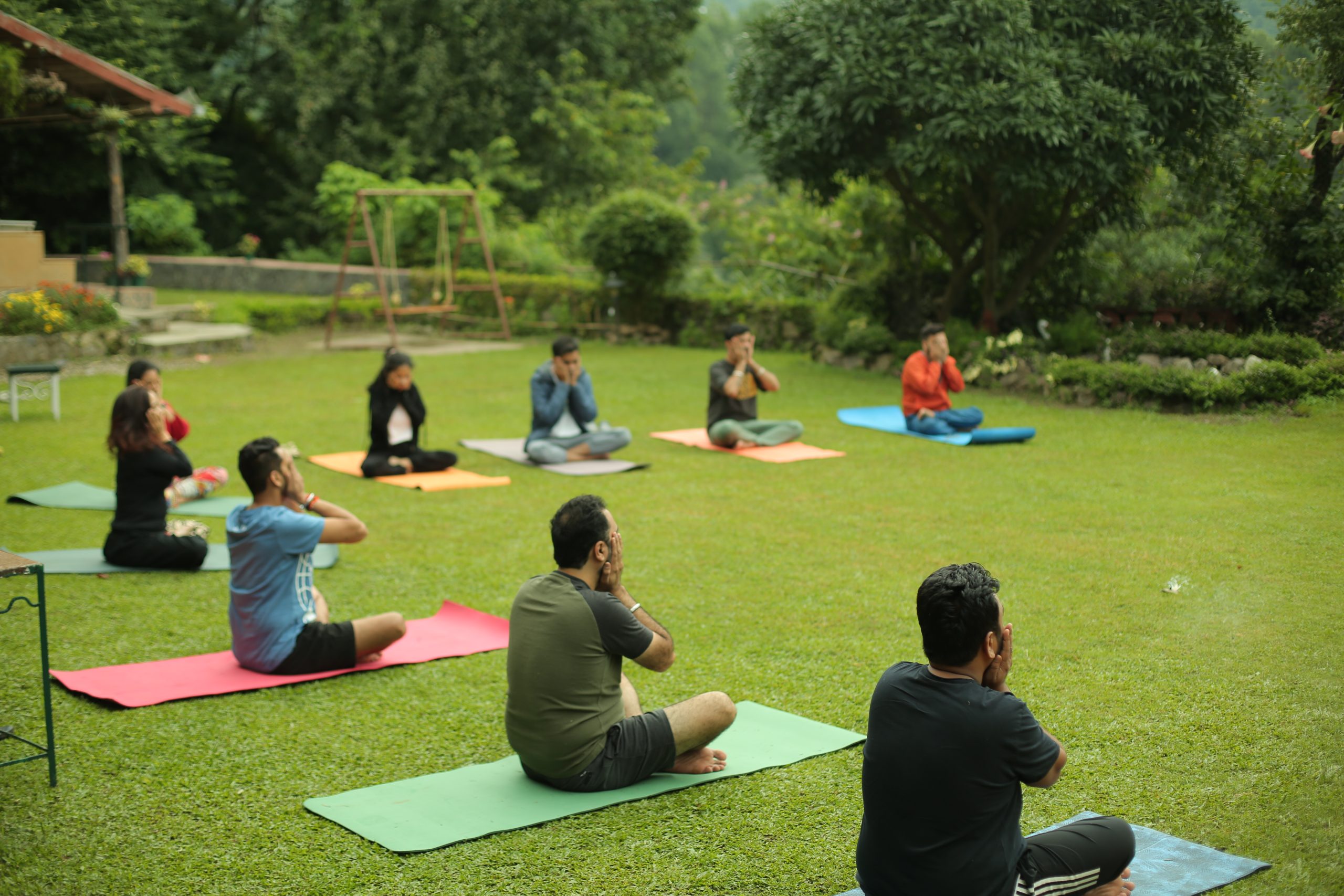 yoga classes in malviya nagar