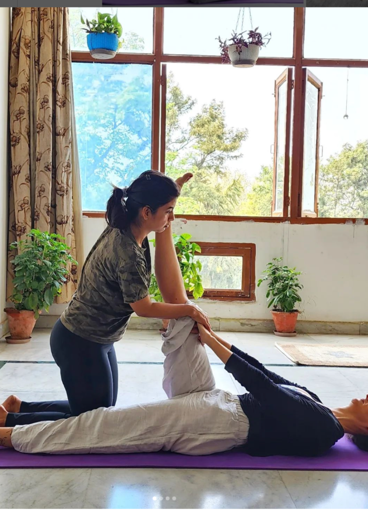 yoga therapy delhi ncr